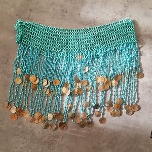 Belly dancing skirt
